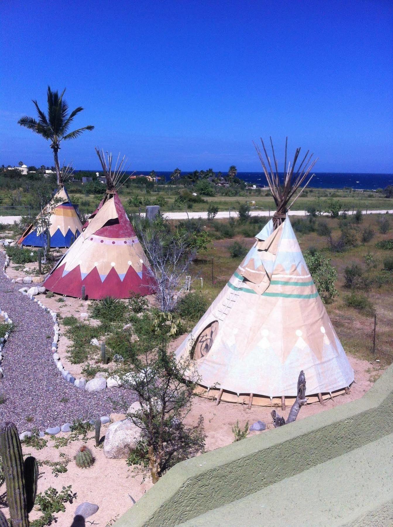 Captain Nemo'S Landing Hotel Los Barriles Bagian luar foto